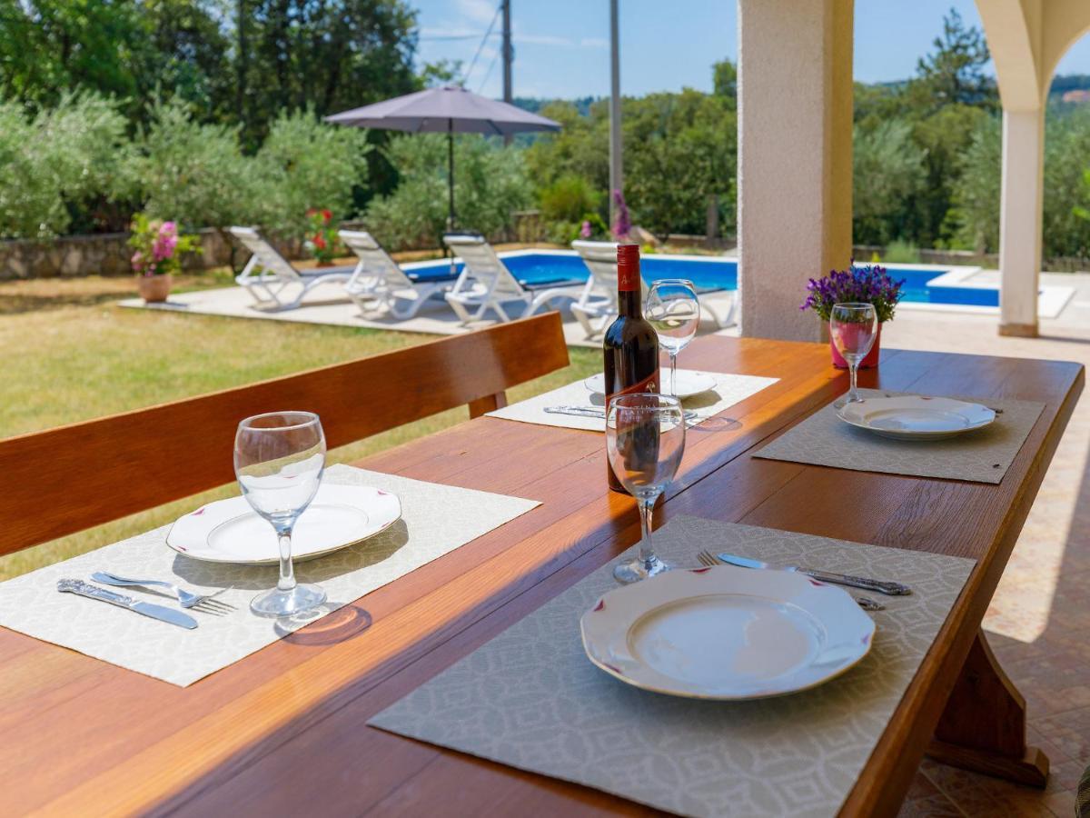Holiday Home Carla - Lbn429 By Interhome Labin  Dış mekan fotoğraf
